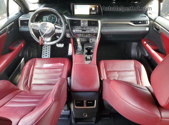 2T2BZMCA5JC155141 2018 LEXUS RX Серебряный 
