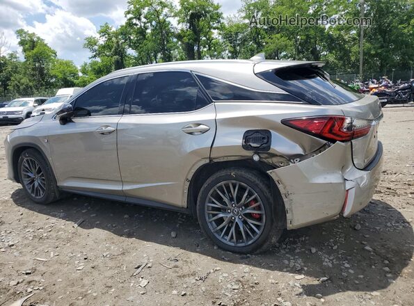2T2BZMCA5JC155141 2018 LEXUS RX Серебряный 