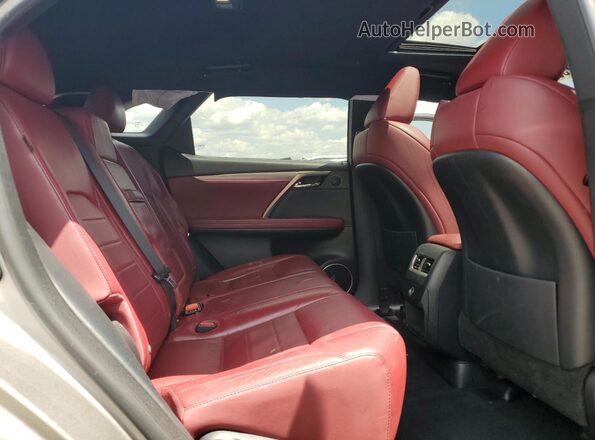 2T2BZMCA5JC155141 2018 LEXUS RX Серебряный 
