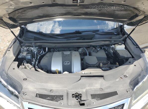 2T2BZMCA5JC155141 2018 LEXUS RX Серебряный 