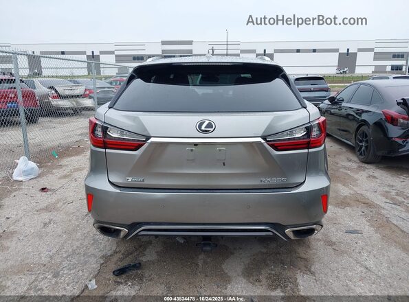 2T2BZMCA7JC142343 2018 LEXUS RX 350 Beige 