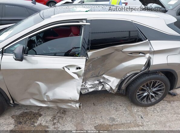 2T2BZMCA7JC142343 2018 LEXUS RX 350 Beige Вид задньої частини салону
