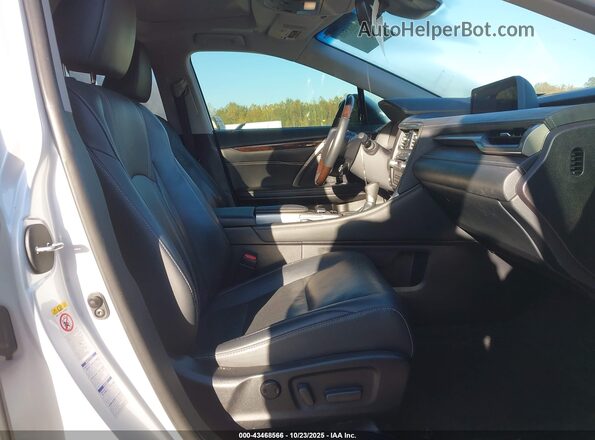2T2BZMCA7JC144612 2018 LEXUS RX 350 White Вид салону спереду