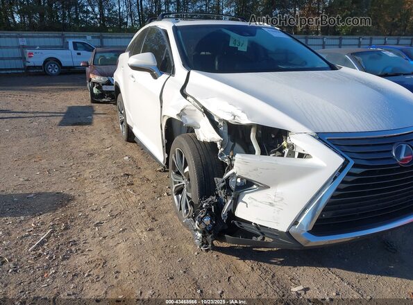 2T2BZMCA7JC144612 2018 LEXUS RX 350 White Вид спереду