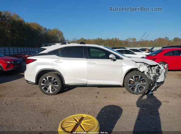 2T2BZMCA7JC144612 2018 LEXUS RX 350 White Вид задньої частини салону