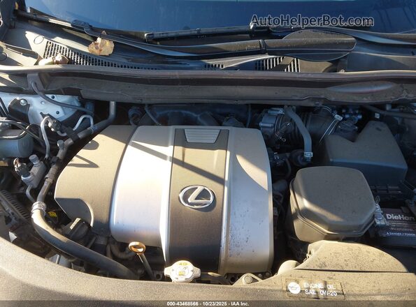2T2BZMCA7JC144612 2018 LEXUS RX 350 White Вид ззаду