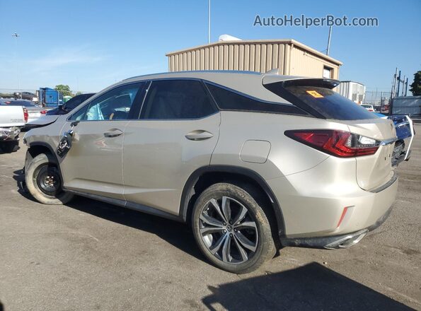 2T2BZMCA8JC153593 2018 LEXUS RX Gold 