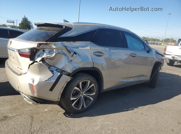2T2BZMCA8JC153593 2018 LEXUS RX Gold 