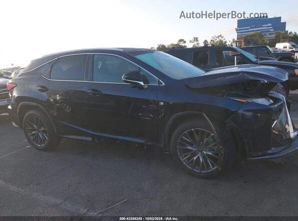 2T2BZMCA8KC211414 2019 LEXUS RX 350 Dark Blue Вид задньої частини салону