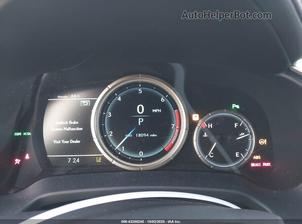 2T2BZMCA8KC211414 2019 LEXUS RX 350 Dark Blue Вид задніх сидінь