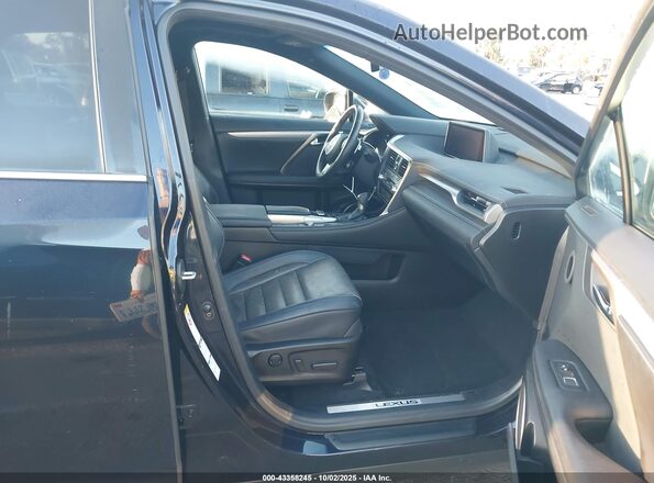 2T2BZMCA8KC211414 2019 LEXUS RX 350 Dark Blue Вид салону спереду