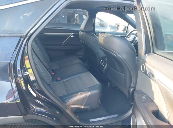 2T2BZMCA8KC211414 2019 LEXUS RX 350 Dark Blue Вид наклейки з VIN-кодом