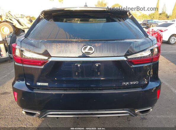 2T2BZMCA8KC211414 2019 LEXUS RX 350 Dark Blue 