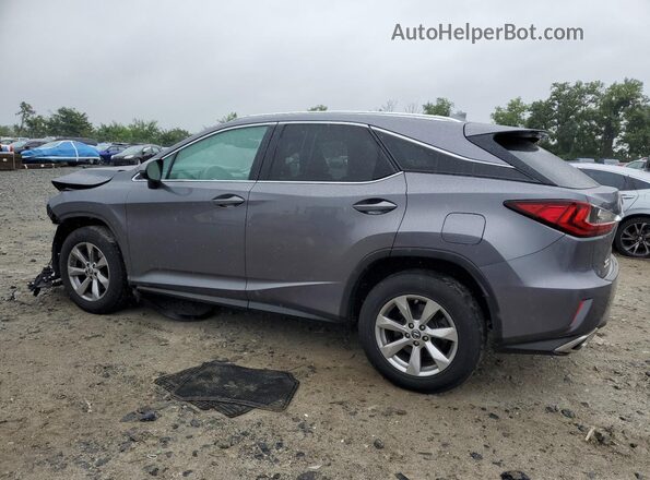2T2BZMCA9JC141128 2018 LEXUS RX Gray 