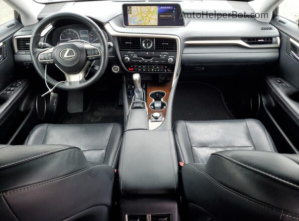 2T2BZMCA9JC141128 2018 LEXUS RX Gray 