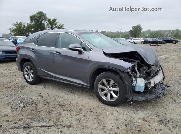 2T2BZMCA9JC141128 2018 LEXUS RX Gray 