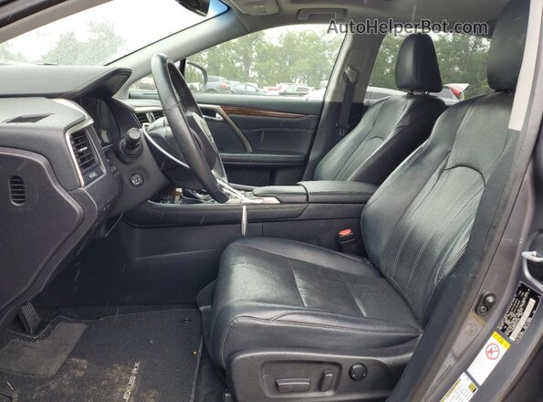 2T2BZMCA9JC141128 2018 LEXUS RX Gray 