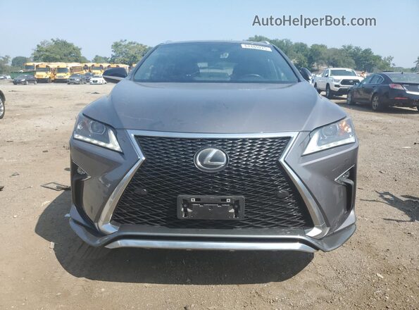 2T2BZMCA9JC148581 2018 LEXUS RX Charcoal 