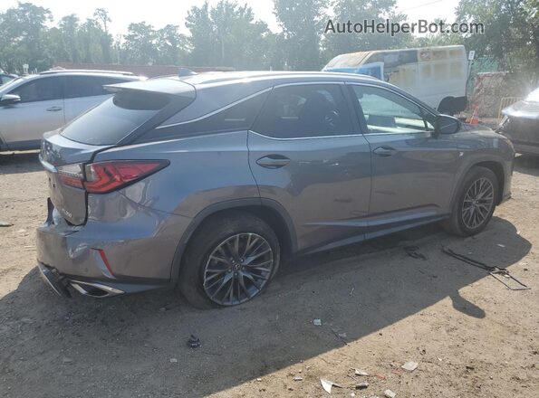 2T2BZMCA9JC148581 2018 LEXUS RX Charcoal 