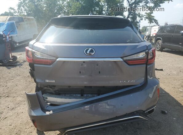 2T2BZMCA9JC148581 2018 LEXUS RX Charcoal 
