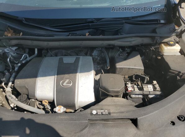 2T2BZMCA9JC148581 2018 LEXUS RX Charcoal 