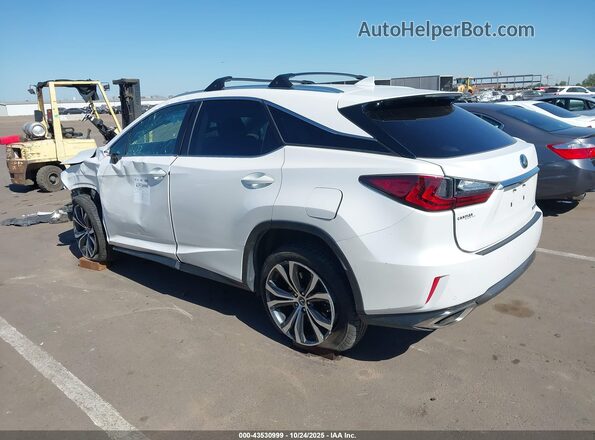 2T2BZMCAXJC154857 2018 LEXUS RX 350 White Задня ліва чверть