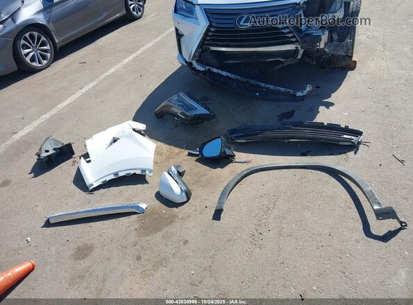 2T2BZMCAXJC154857 2018 LEXUS RX 350 White Вид щитка приладів