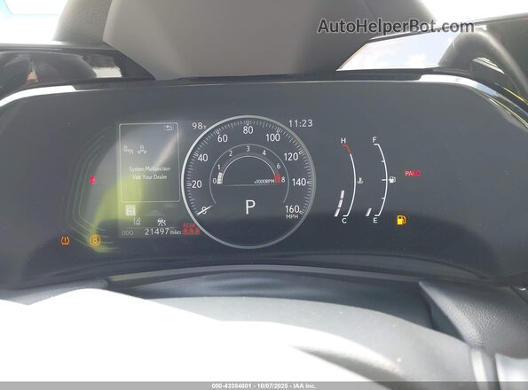 2T2GDCAZ0PC005714 2023 LEXUS NX 250 Белый Вид задних сидений