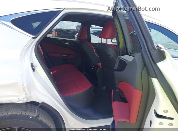 2T2GDCAZ0PC005714 2023 LEXUS NX 250 Белый Вид наклейки с VIN-кодом