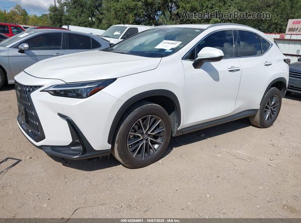 2T2GDCAZ0PC005714 2023 LEXUS NX 250 Белый Передняя левая четверть