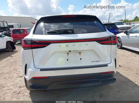 2T2GDCAZ0PC005714 2023 LEXUS NX 250 Белый 