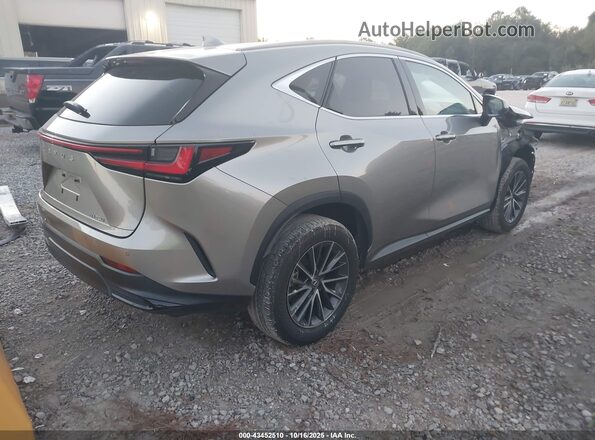2T2GDCAZ0RC006171 2024 LEXUS NX 250 Silver Trasero derecho