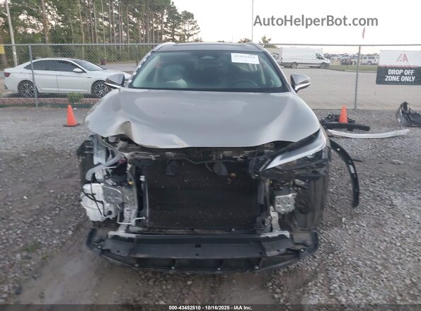 2T2GDCAZ0RC006171 2024 LEXUS NX 250 Silver Vista interior trasera