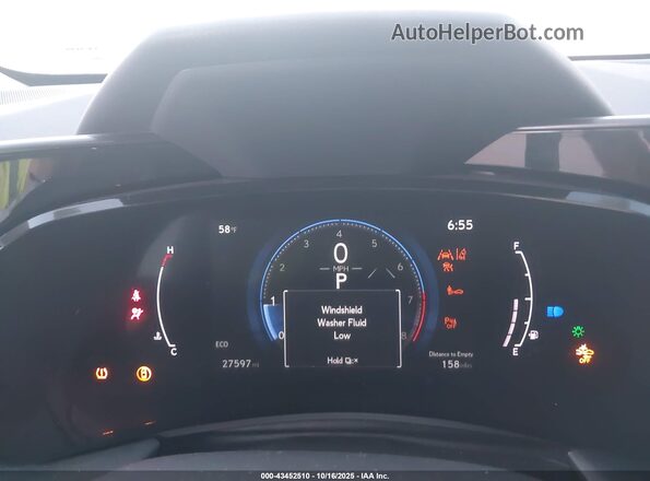 2T2GDCAZ0RC006171 2024 LEXUS NX 250 Silver Vista de los asientos traseros