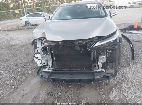 2T2GDCAZ0RC006171 2024 LEXUS NX 250 Silver Vista frontal