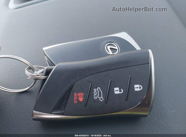2T2GDCAZ0RC006171 2024 LEXUS NX 250 Silver Vista del salpicadero