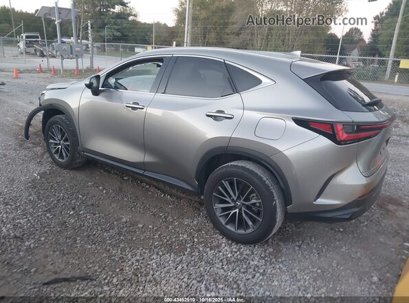 2T2GDCAZ0RC006171 2024 LEXUS NX 250 Silver Trasero izquierdo