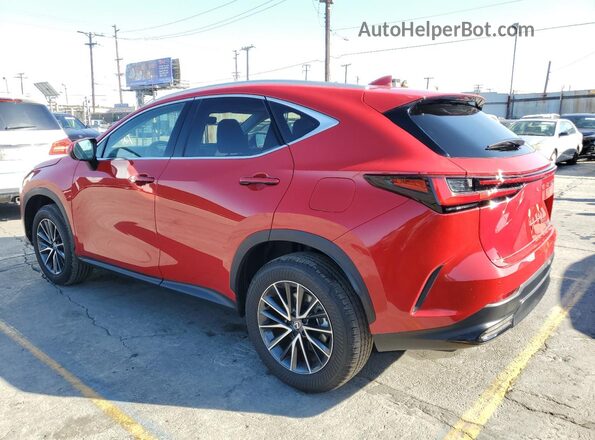 2T2GDCAZ5SC030150 2025 LEXUS NX Red Tył lewy