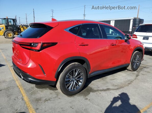 2T2GDCAZ5SC030150 2025 LEXUS NX Red Tył prawy