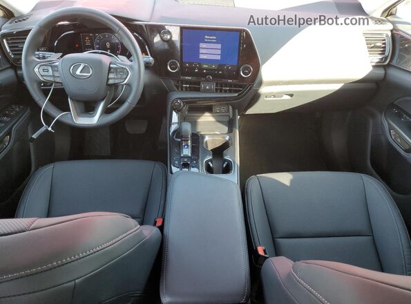 2T2GDCAZ5SC030150 2025 LEXUS NX Red Widok deski rozdzielczej