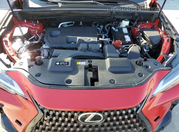 2T2GDCAZ5SC030150 2025 LEXUS NX Red Widok komory silnika
