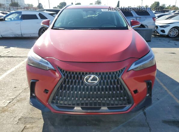 2T2GDCAZ5SC030150 2025 LEXUS NX Red Widok z przodu