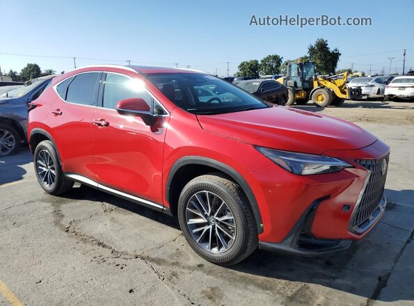 2T2GDCAZ5SC030150 2025 LEXUS NX Red Przód prawy