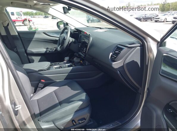 2T2GGCEZ1SC065219 2025 LEXUS NX 350 Silver Front interior view