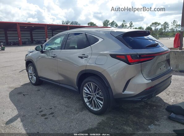 2T2GGCEZ1SC065219 2025 LEXUS NX 350 Silver Rear left