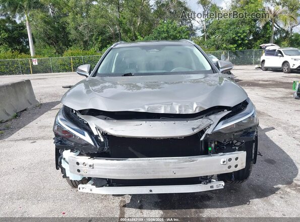 2T2GGCEZ1SC065219 2025 LEXUS NX 350 Silver Front view
