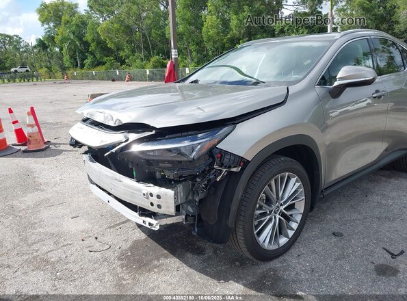 2T2GGCEZ1SC065219 2025 LEXUS NX 350 Silver 