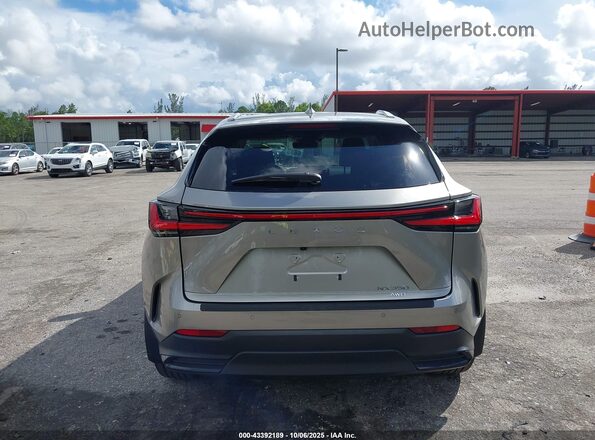 2T2GGCEZ1SC065219 2025 LEXUS NX 350 Silver 