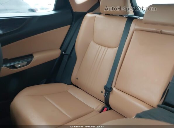 2T2GGCEZ2SC079582 2025 LEXUS NX 350 White Вид наклейки з VIN-кодом