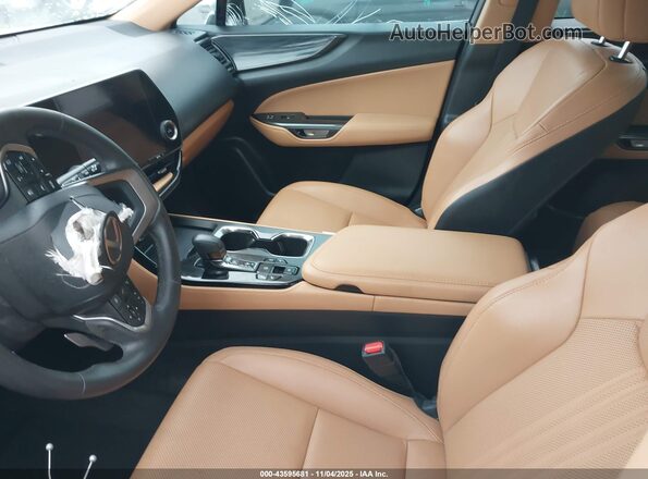 2T2GGCEZ2SC079582 2025 LEXUS NX 350 White Вид салону спереду